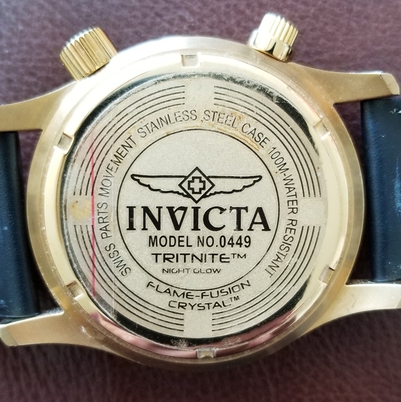 INVICTA WATCH MDL  0449. WOMENS - Picture 4 of 5